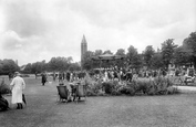 Royal Pump Room Gardens 1922, Leamington Spa
