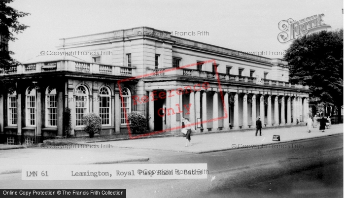 Photo of Leamington Spa, Royal Pump Rooms And Baths c.1960