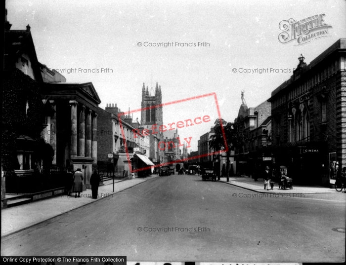 Photo of Leamington Spa, Spencer Street 1932