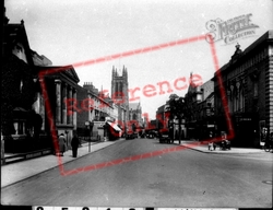 Spencer Street 1932, Leamington Spa