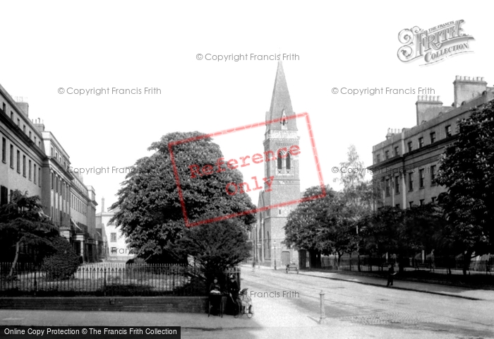 Photo of Leamington Spa, St Alban's Church 1892