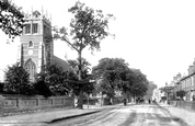 St Mark's Church 1892, Leamington Spa