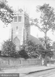 St Mark's Church 1892, Leamington Spa