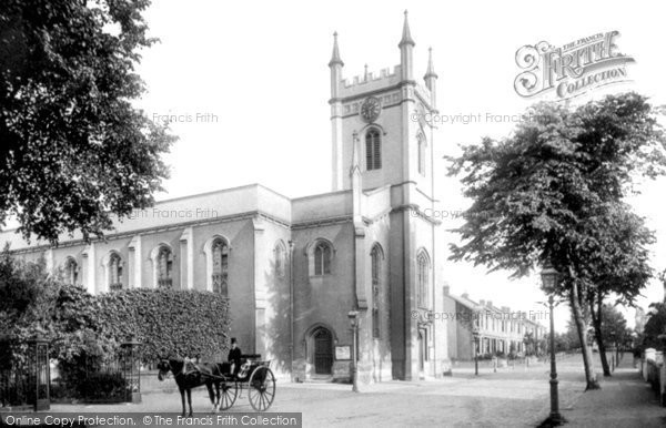 Photo of Leamington Spa, St Mary's Church 1892