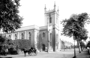 St Mary's Church 1892, Leamington Spa
