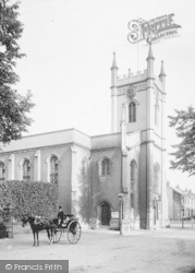 St Mary's Church 1892, Leamington Spa