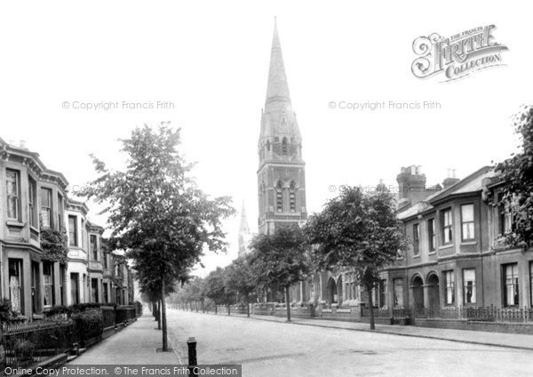 Photo of Leamington Spa, St Paul's Church 1922