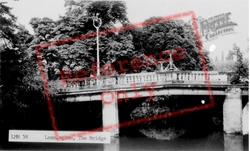 The Bridge c.1955, Leamington Spa