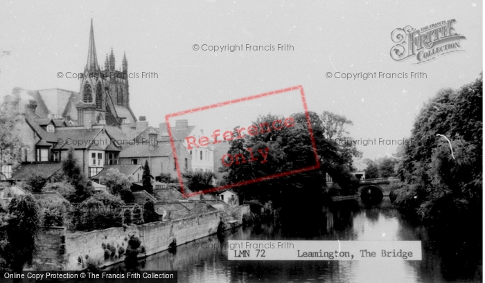 Photo of Leamington Spa, The Bridge c.1960