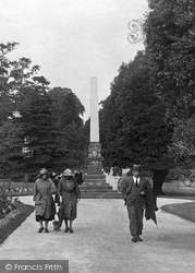 The Obelisk 1922, Leamington Spa