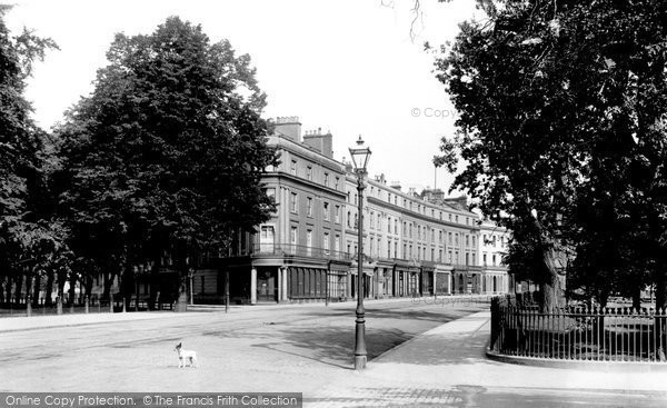 Photo of Leamington Spa, The Parade 1892