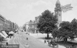 The Parade 1892, Leamington Spa