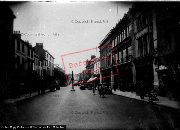 Photo of Leamington Spa, The Parade 1932