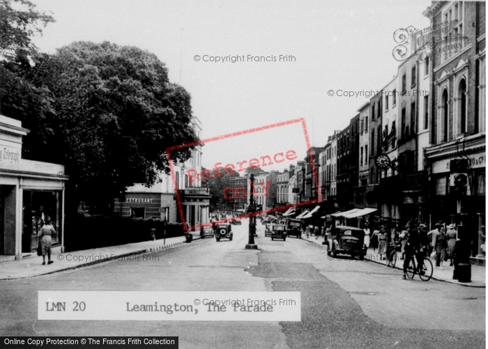 Photo of Leamington Spa, The Parade c.1950
