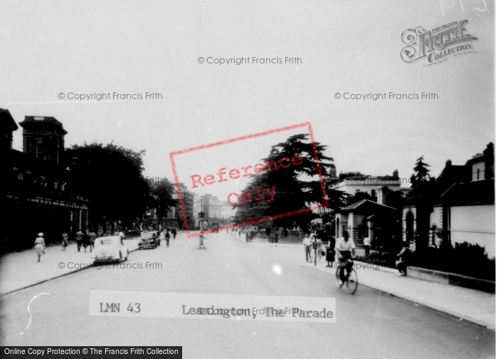 Photo of Leamington Spa, The Parade c.1955
