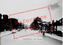 The Parade c.1955, Leamington Spa
