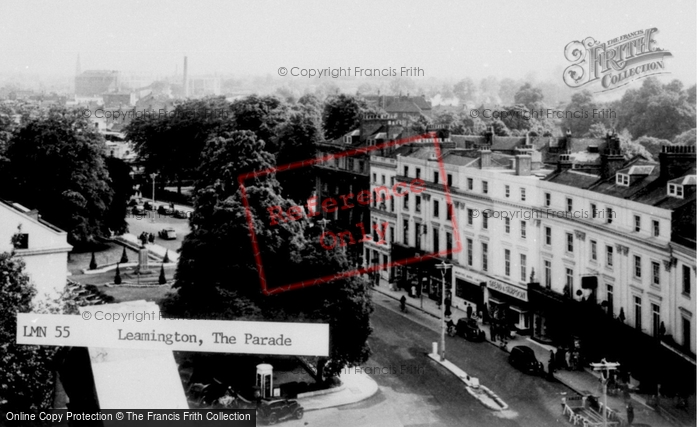 Photo of Leamington Spa, The Parade c.1955
