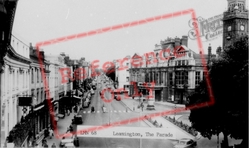 The Parade c.1960, Leamington Spa