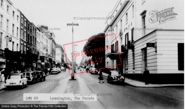 Photo of Leamington Spa, The Parade c.1960
