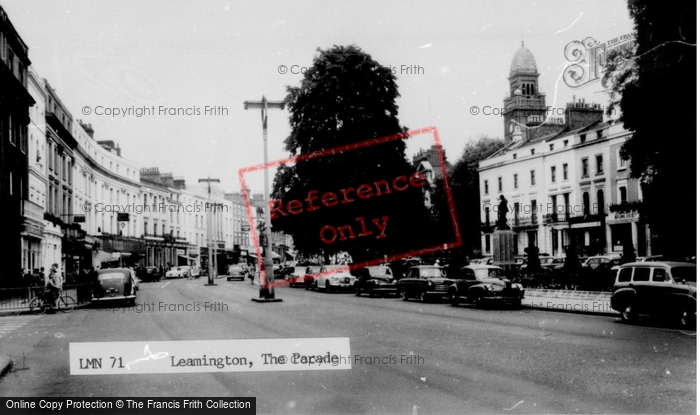 Photo of Leamington Spa, The Parade c.1960