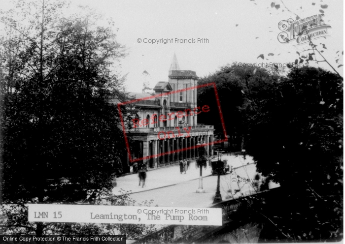 Photo of Leamington Spa, The Pump Room c.1950