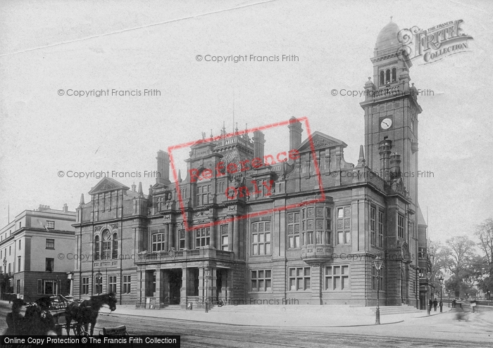 Photo of Leamington Spa, Town Hall 1892