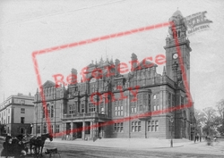 Town Hall 1892, Leamington Spa