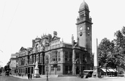 Town Hall 1922, Leamington Spa