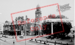 Town Hall c.1960, Leamington Spa