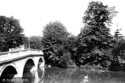 Victoria Bridge 1892, Leamington Spa