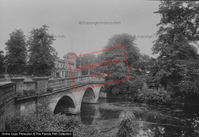 Photo of Leamington Spa, Victoria Bridge 1922
