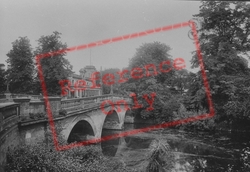 Victoria Bridge 1922, Leamington Spa