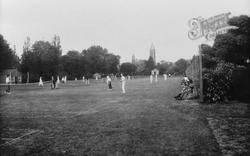 Victoria Gardens, Tennis Courts 1922, Leamington Spa