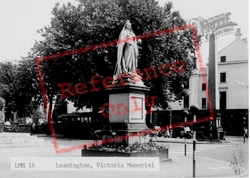 Victoria Memorial c.1950, Leamington Spa