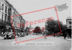 Victoria Terrace c.1955, Leamington Spa
