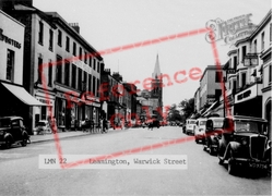 Warwick Street c.1955, Leamington Spa