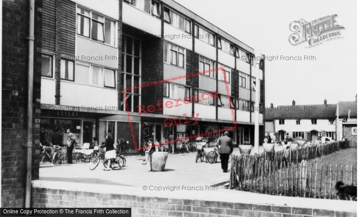 Photo of Leasowe, Shopping Centre c.1965