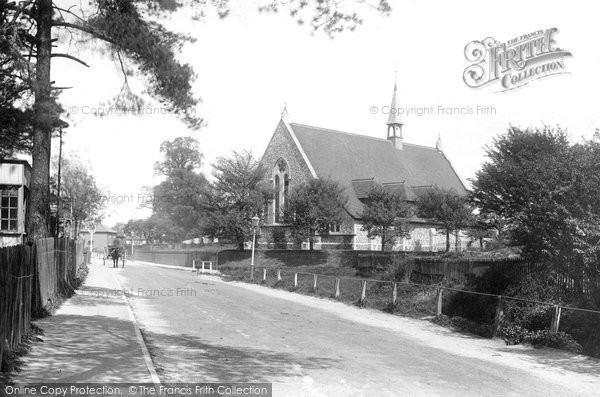 Photo of Leatherhead, All Saints Church 1895