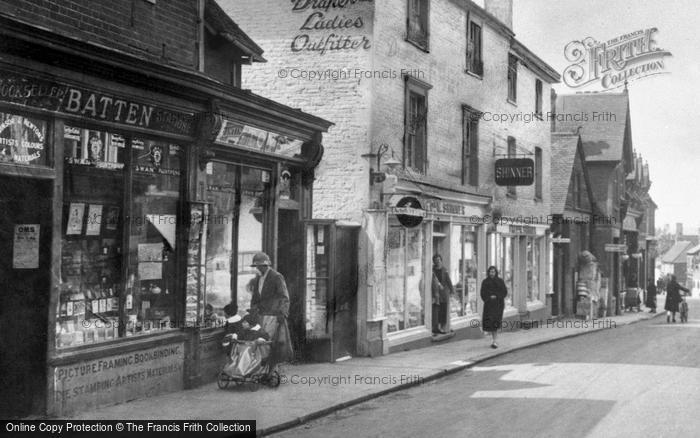 Photo of Leatherhead, At The Shops 1925