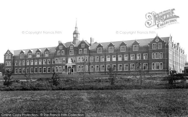 Photo of Leatherhead, Blind School 1902