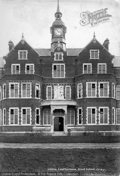 Photo of Leatherhead, Blind School 1902