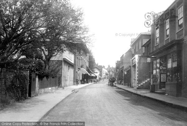 Photo of Leatherhead, Bridge Street 1897