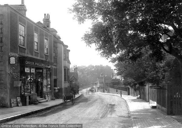 Photo of Leatherhead, Bridge Street 1899