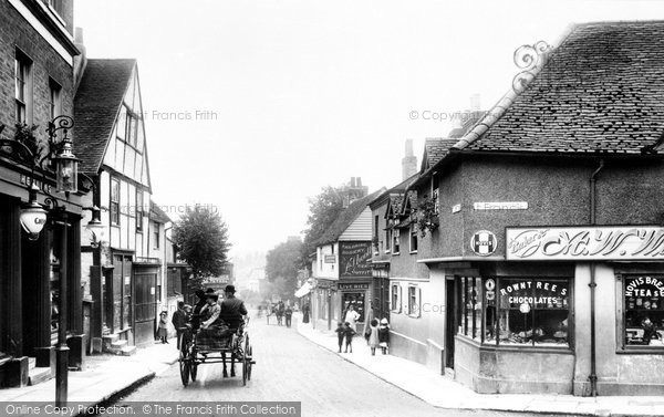 Photo of Leatherhead, Bridge Street 1906