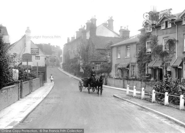 Photo of Leatherhead, Bridge Street 1906