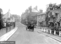 Bridge Street 1906, Leatherhead
