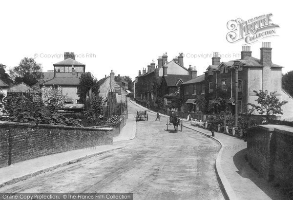 Photo of Leatherhead, Bridge Street 1908