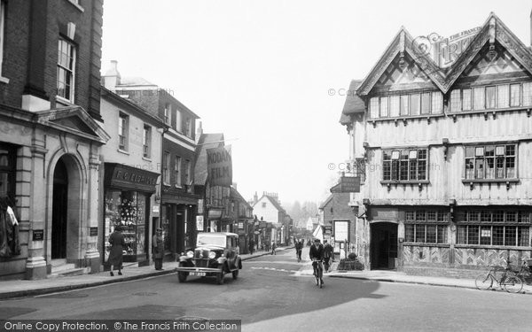 Photo of Leatherhead, Bridge Street 1932