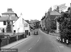 Bridge Street c.1950, Leatherhead