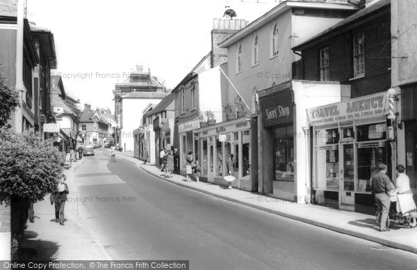 Photo of Leatherhead, Bridge Street c.1965